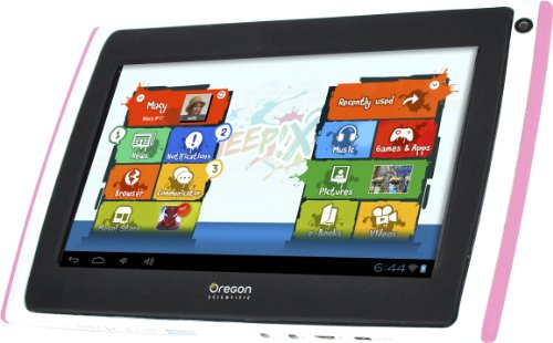 Oregon Scientific - Op0118-13-ro - Jeu Electronique - Tablette Meep - X2 - Rose Oregon Scientific - Op0118-13-ro - Jeu Electronique - Tablette Meep - X2 - Rose