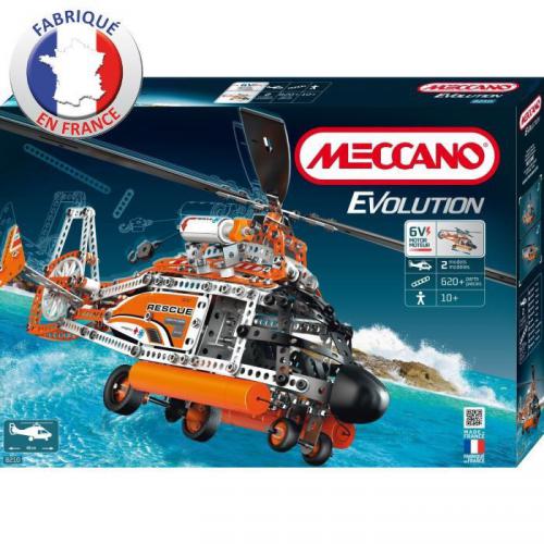Meccano Evolution - Hélicoptère Meccano Evolution - Hélicoptère