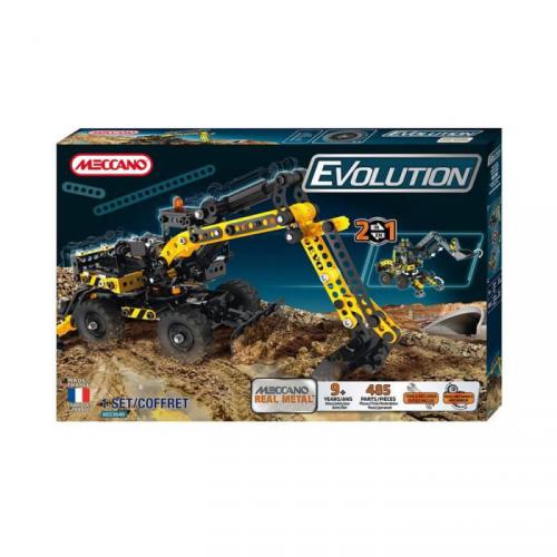 MECCANO Evolution - Pelleteuse 2 en 1 MECCANO Evolution - Pelleteuse 2 en 1