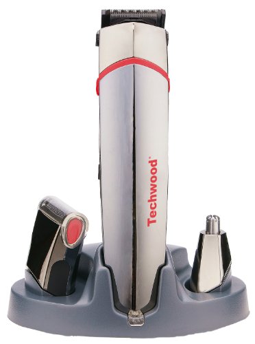 Techwood TTN-900 Coffret Rasoir + Tondeuse + Epilateur Nasal