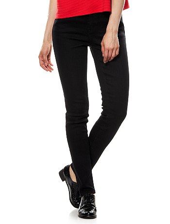 Jean slim taille super haute