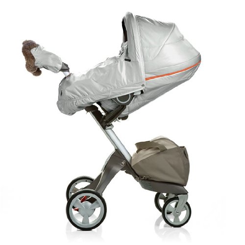 Stokke Xplory Winter Kit Silver, Limited edition Stokke Xplory Winter Kit Silver, Limited edition