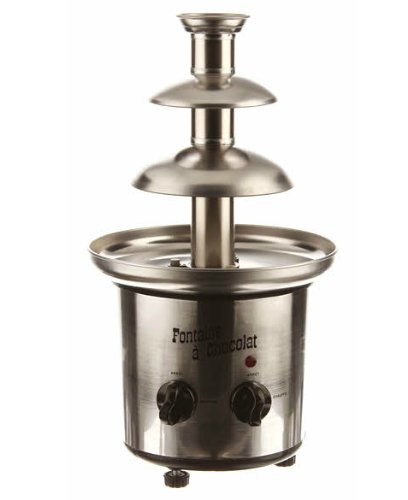 Siméo Nostalgia FC260 Fontaine à chocolat acier inoxydable brossé