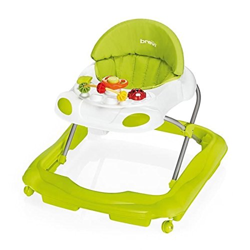 BREVI - Trotteur bébé Speedy anis BREVI - Trotteur bébé Speedy anis