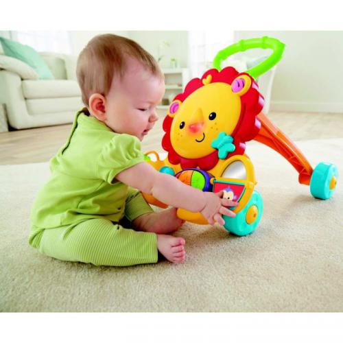 winnie trotteur player marron