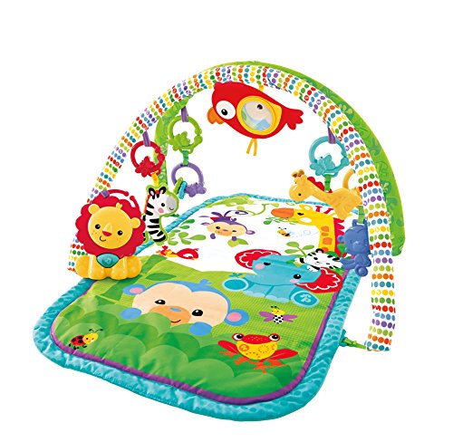 Fisher-Price Tapis Amis de la Jungle 3 en 1
