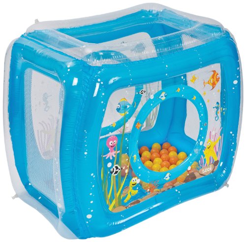Ludi Aire De Jeu Gonflable "Mer"+50 Balles Ludi Aire De Jeu Gonflable "Mer"+50 Balles