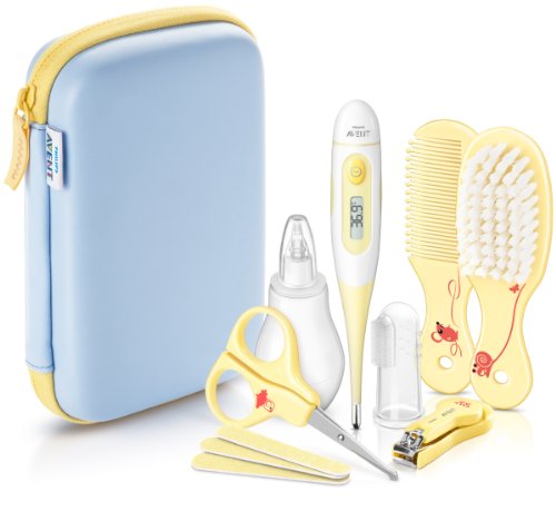 Philips AVENT  Trousse de premiers soins pour bébé (8 accessoires)