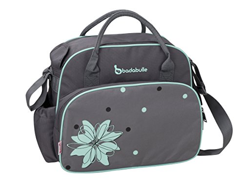 Badabulle Sac à Langer Vintage Gris Turquoise Badabulle Sac à Langer Vintage Gris Turquoise