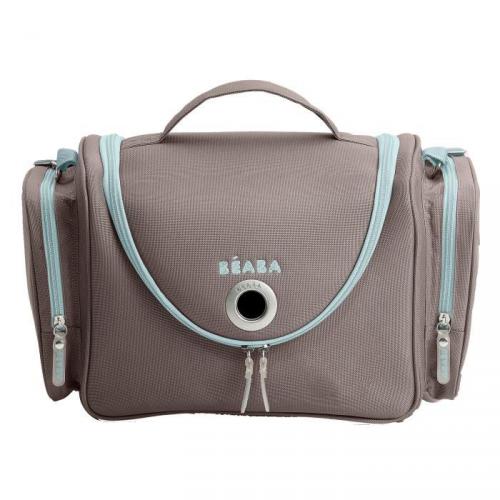 BEABA Sac / vanity à langer Los Angeles Gris/Bleu BEABA Sac / vanity à langer Los Angeles Gris/Bleu