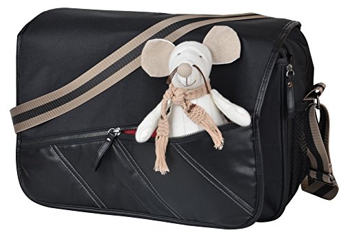 Baby On Board Freewalk Sporty Sac à Langer Noir Baby On Board Freewalk Sporty Sac à Langer Noir