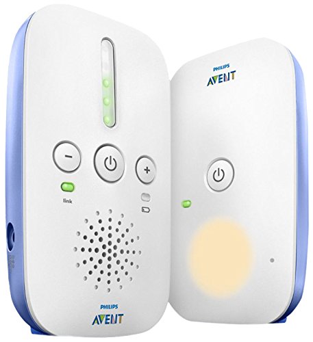 Philips Avent Ecoute Bébé DECT Pile et Secteur Blanc SCD501/00 Philips Avent Ecoute Bébé DECT Pile et Secteur Blanc SCD501/00