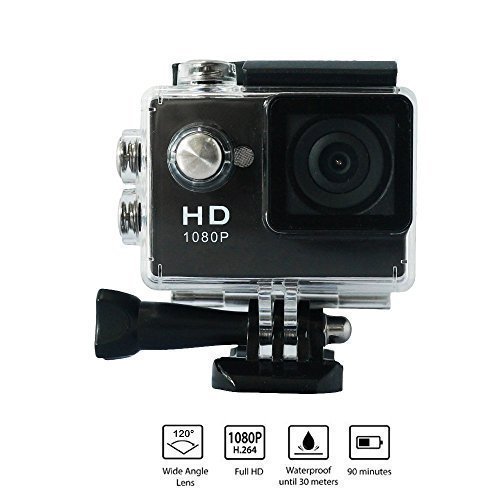 Yuntab ® A9 Action Camera Sport Full HD 1080P 