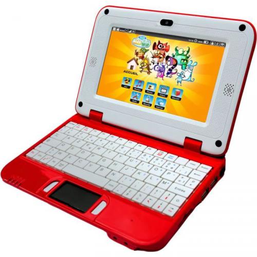 VIDEOJET Ordinateur Enfant NetKids 2 Rouge VIDEOJET Ordinateur Enfant NetKids 2 Rouge