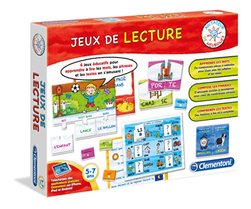 Clementoni - 62550.5 - Jeu Educatif - Jeux De Lecture - 5 à 7 ans Clementoni - 62550.5 - Jeu Educatif - Jeux De Lecture - 5 à 7 ans