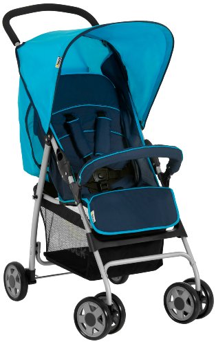 Hauck Poussette Canne Moonlight/Capri, bleu marine / bleu ciel Hauck Poussette Canne Moonlight/Capri, bleu marine / bleu ciel