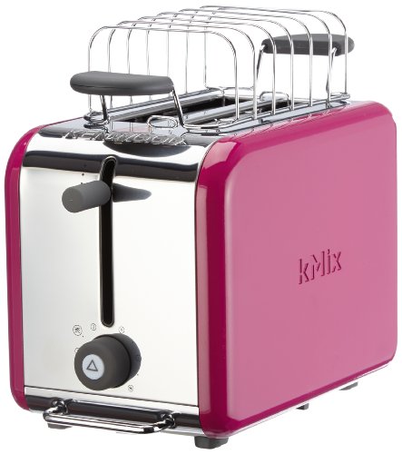 Kenwood TTM 029 kMix Grille-pain Boutique à 2fentes, 900 W (Magenta) Kenwood TTM 029 kMix Grille-pain Boutique à 2fentes, 900 W (Magenta)