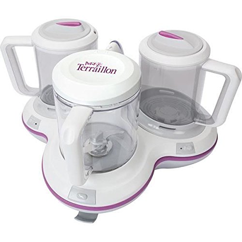 Terraillon Mixeur Cuiseur Petit Gourmet Style 3 en 1 Pack 1 Violet Terraillon Mixeur Cuiseur Petit Gourmet Style 3 en 1 Pack 1 Violet