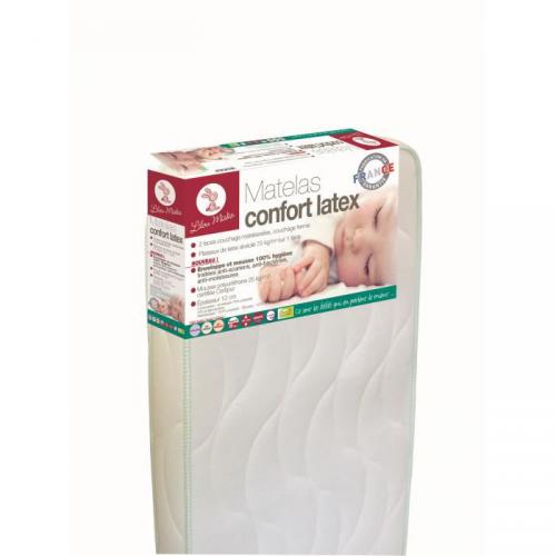 BABYCALIN Matelas Confort Latex 70x140x12cm BABYCALIN Matelas Confort Latex 70x140x12cm