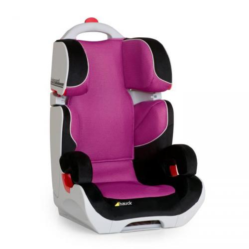 HAUCK Réhausseur Bodyguard Black/Pink Groupe 2/3 HAUCK Réhausseur Bodyguard Black/Pink Groupe 2/3