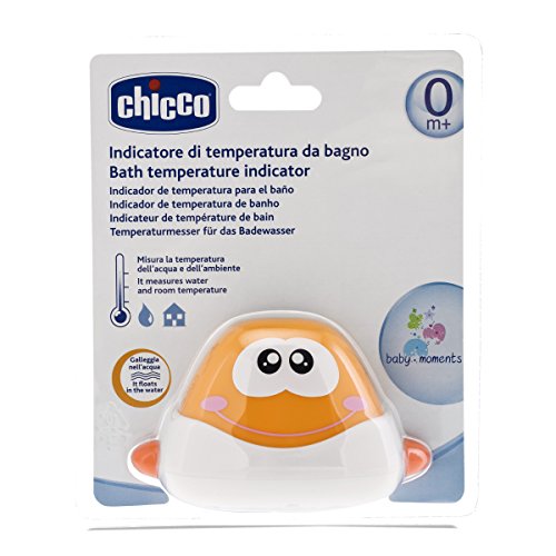 Chicco Thermomètre Bain/Chambre Baleine Digital Orange Chicco Thermomètre Bain/Chambre Baleine Digital Orange