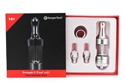 Kanger Clearomiseur Kangertech Protank 3 - transparent Sans nicotine, ni tabac