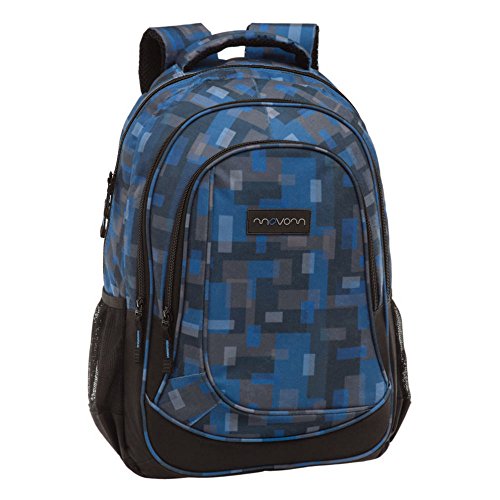 Movom Sac à Dos Adaptable au Chariot Tokio, 44 cm, 23,93 L, Bleu Movom Sac à Dos Adaptable au Chariot Tokio, 44 cm, 23,93 L, Bleu