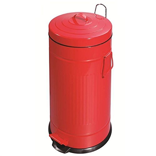 KITCHEN MOVE Poubelle 30 Litres ROUGE KITCHEN MOVE Poubelle 30 Litres ROUGE