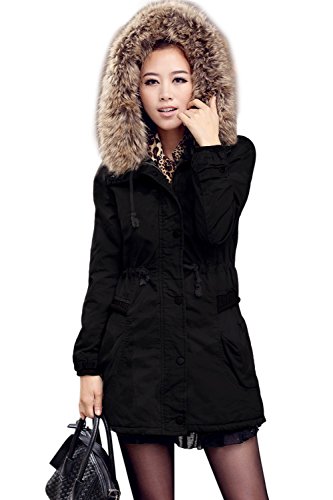 Manteau Femme Mi-Long Coupe Droite Col Revers Manches Longues Couleur Unie Manteau pas cher pour femme Large choix de manteaux pas chers pour femme en plusieurs coupes et épaisseurs: du trench jusqu'au manteau d'hiver en super promo. Des milliers de manteaux, blousons et vestes pas chers au choix pour refaire sa garde-robe avant l'hiver.