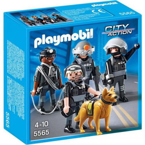 PLAYMOBIL 5565 Commando des Forces Spéciales