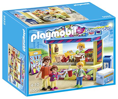 Playmobil - A1501476 - Jeu De Construction - Stand De Friandises