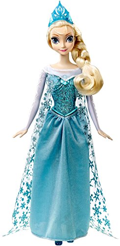 La Reine des Neiges - Poupée Mannequin - Elsa Chanteuse des Neiges