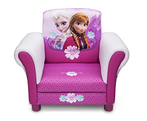 Delta UP85812FZ Reine des Neiges Fauteuil pour Enfant Bois/Mousse/Spandex Rose 59,69 x 44,45 x 46,99 cm Delta UP85812FZ Reine des Neiges Fauteuil pour Enfant Bois/Mousse/Spandex Rose 59,69 x 44,45 x 46,99 cm