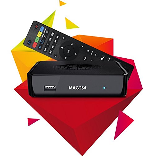 MAG254 Iptv Box Media Streamer Full Hd Tv avec un essai de télévision gratuit de 30 jours Meilleure que le MAG250 MAG254 Iptv Box Media Streamer Full Hd Tv avec un essai de télévision gratuit de 30 jours Meilleure que le MAG250