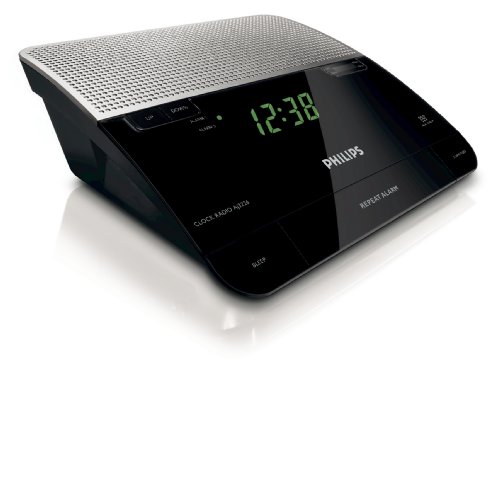 Philips Radio réveil AJ3226 Double alarme Tuner analogique Philips Radio réveil AJ3226 Double alarme Tuner analogique