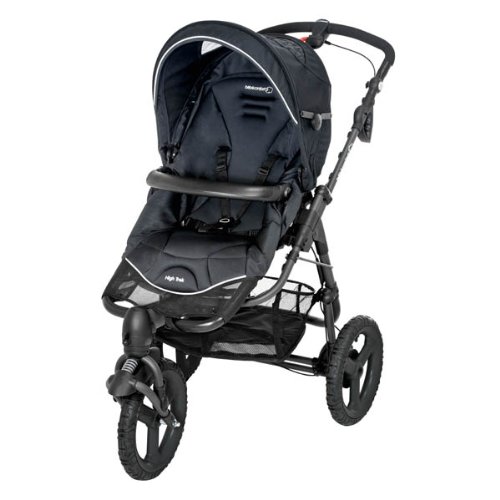 Bébé Confort Poussette 3 Roues Hightrek Total Black Collection 2014 Bébé Confort Poussette 3 Roues Hightrek Total Black Collection 2014