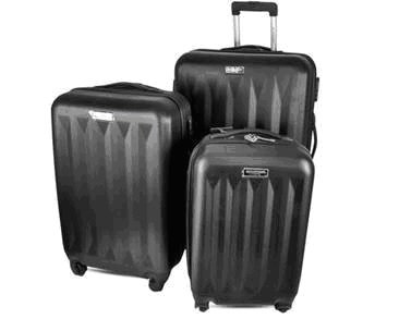 Set 3 valises trolley ABS - JEAN LOUIS SCHERRER Set 3 valises trolley ABS - JEAN LOUIS SCHERRER