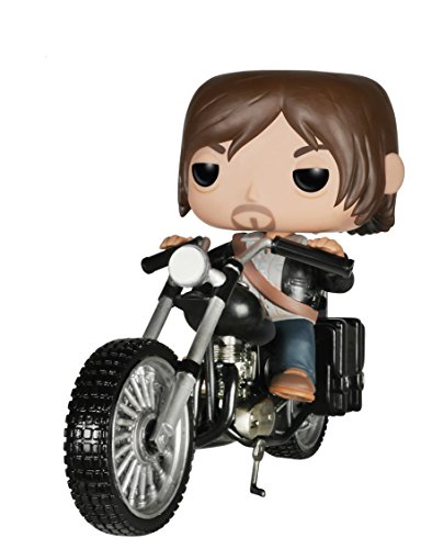 Funko - Figurine - Walking Dead - Daryl Dixon's Chopper Pop 12cm - 0849803047139