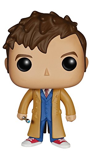 Funko - Fun4627 - Pop - Doctor Who - 10th Doctor