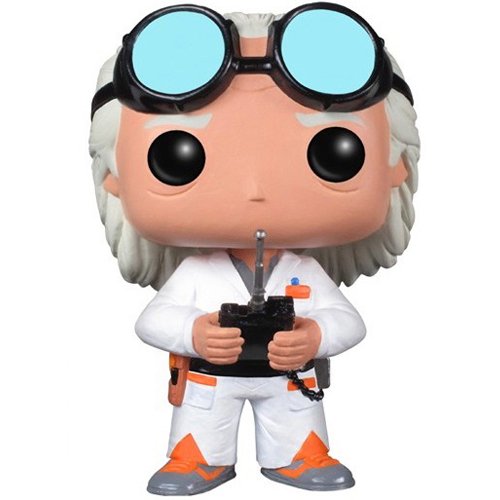Funko - Pdf00003862 - Figurine Cinéma - Pop - Retour Vers Le Futur - Doc Emmet Brown