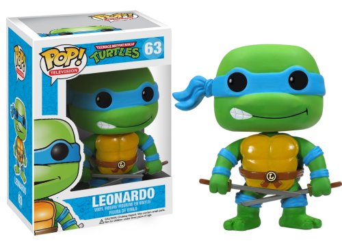 Funko - Pdf00003894 - Figurine Cinéma - Les Tortues Ninja - Pop - Leonardo