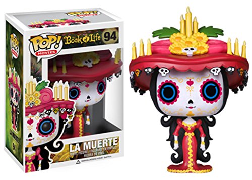 Figurine 'Pop'- Book of Life - La Muerte