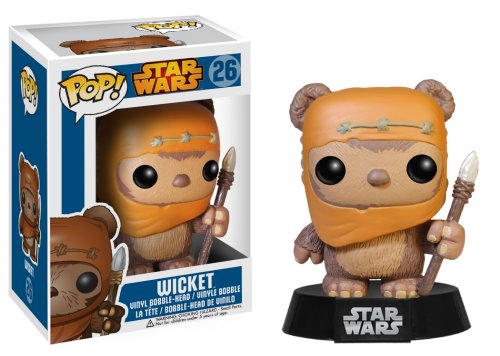 Funko - Bobugt056 - Figurine Cinéma - Star Wars - Bobble Head Pop 26 Wicket!