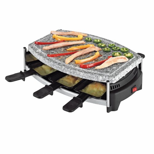 Domoclip - DOM223 - Set à Raclette - 6 Personnes