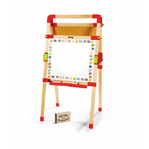 Tableau ardoise et magnétiqe adjust'age smoby