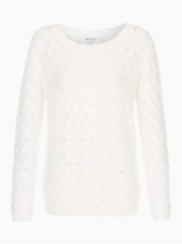 Pull en maille ajourée Pull en maille ajourée
