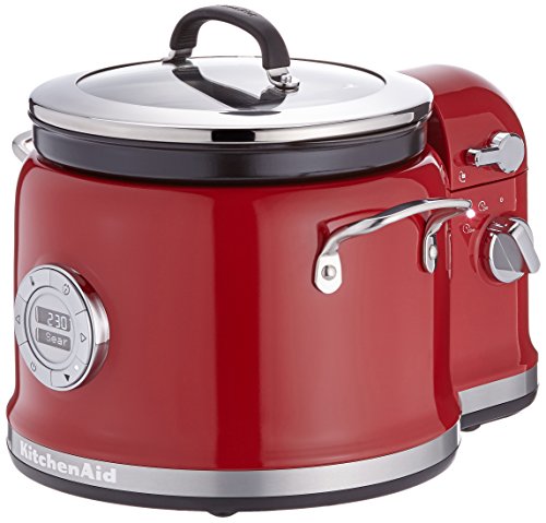 Kitchenaid kitchenaid 5KMC4244EER programmable avec batteur empire rouge