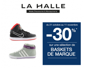 LA HALLE DE LA CHAUSSURE