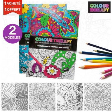 Cahier Coloriage Thérapie
