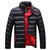 Doudoune Coton Bleu Hommes